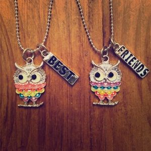 ✨ Owl Friendship Necklaces ✨